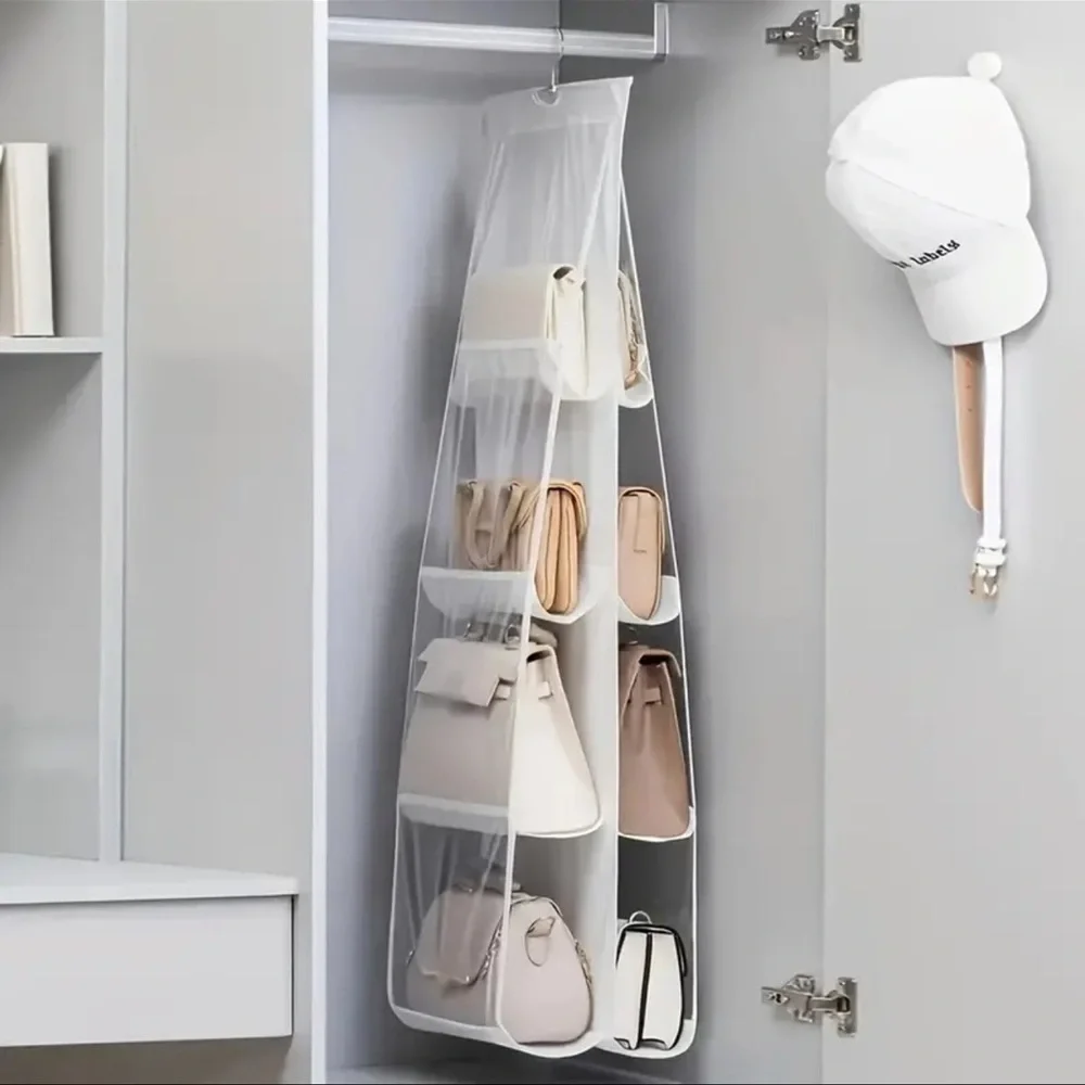 Organizer, 1pc, Hanging Storage Organizer for Handbags, Shoes, Jeans, et…